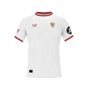Sevilla 2024/25 Home Player's Jersey - White