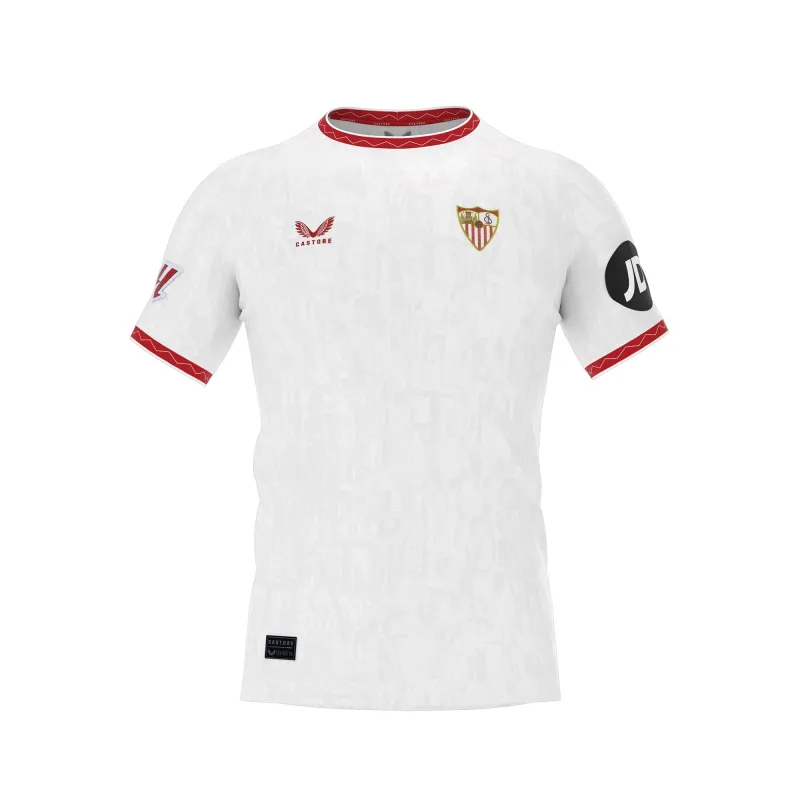 Maillot de joueur à domicile de Sevilla 2024/25 - Blanc