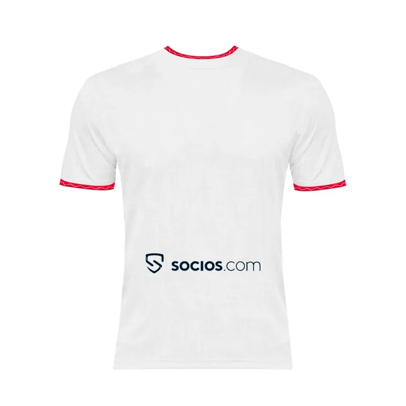 Maillot de joueur à domicile de Sevilla 2024/25 - Blanc