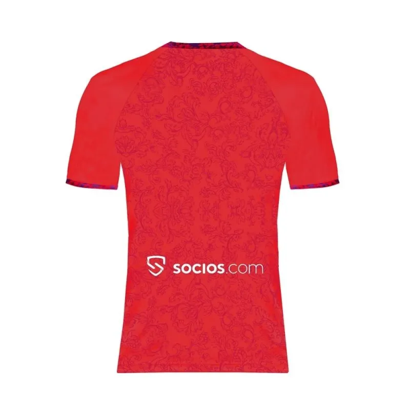 Sevilla 2024/25 Away Players' Jersey - Red