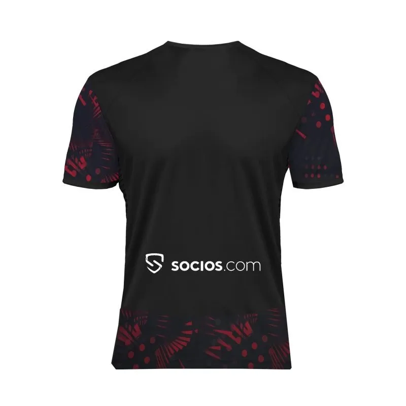 Sevilla 2024/25 Third Players' Jersey - Black