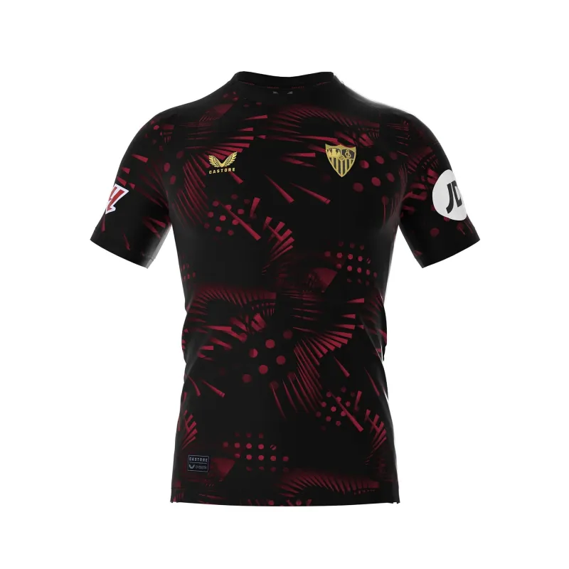 Sevilla 2024/25 Women's Third Jersey - Black