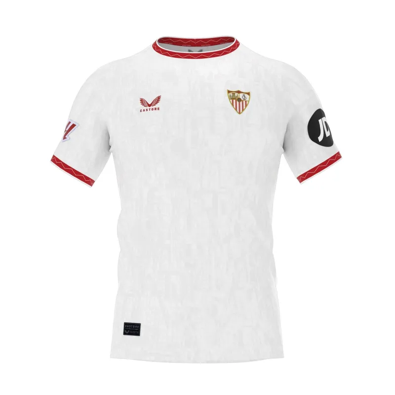 Maillot de domicile pour enfants de Sevilla 2024/25 - Blanc