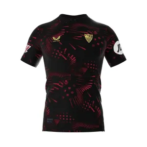 Sevilla 2024/25 Kids' Third Jersey - Black