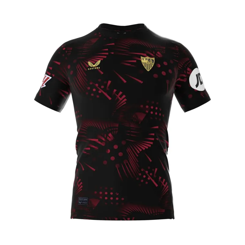 Sevilla 2024/25 Kids' Third Jersey - Black