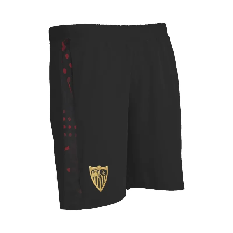 Sevilla 2024/25 Third Team Shorts - Black