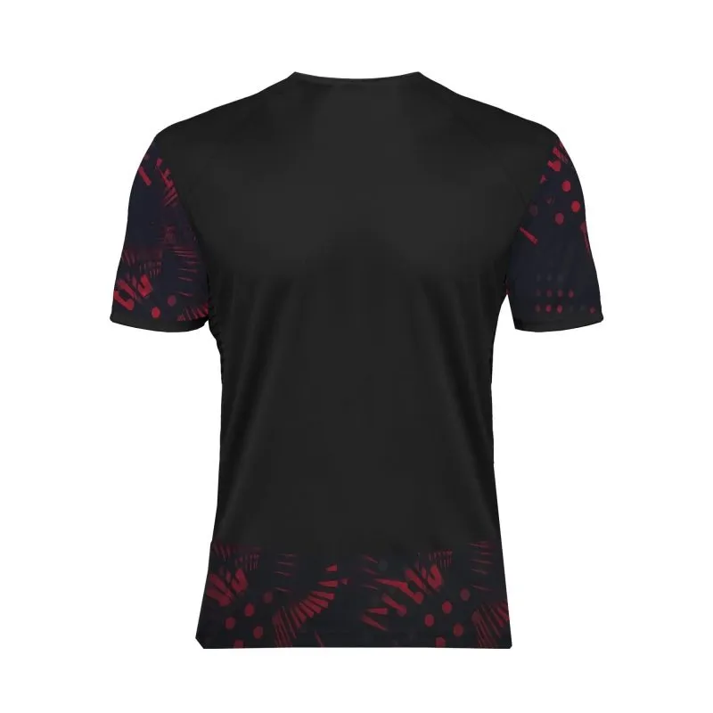 Siviglia 2024/25 Maglia Third Bambino con Pantaloncini - Nera