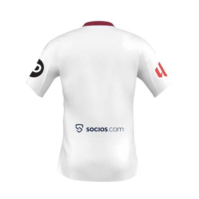 Camiseta local infantil + pantalones cortos del Sevilla 2025/26 - Blanco