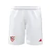 Camiseta local infantil + pantalones cortos del Sevilla 2025/26 - Blanco