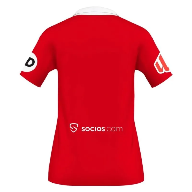 Sevilla 2025/26 Away Women's Jersey - Red