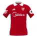 Sevilla 2025/26 Away Kids' Jersey - Red
