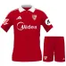 Sevilla 2025/26 Away Kids' Jersey + Shorts - Red