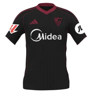 Sevilla 2025/26 Third Women's Jersey - Black