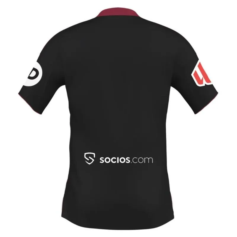 Sevilla 2025/26 Third Women's Jersey - Black