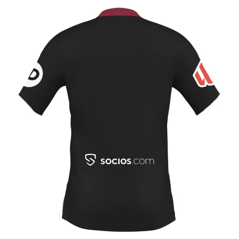 Sevilla 2025/26 Third Kids' Jersey + Shorts - Black