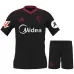 Sevilla 2025/26 Third Kids' Jersey + Shorts - Black