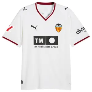 Valencia 2026/27 Home Player Jersey