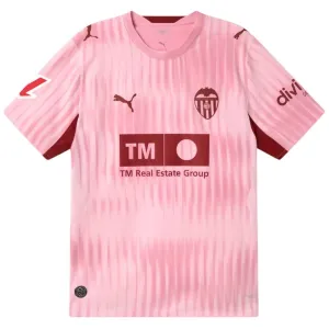 Valencia 2026/27 Third Player Jersey