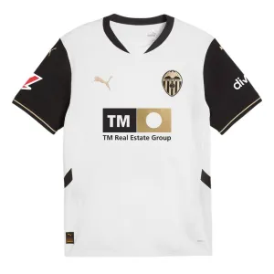 Valencia 2024/25 Home Jersey - White