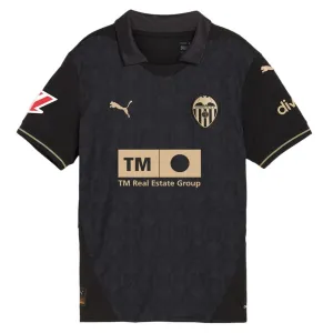 Valencia 2024/25 Away Jersey - Black