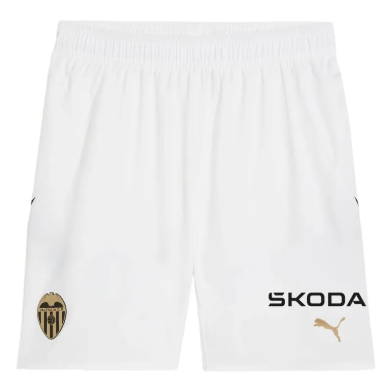 Shorts di casa di Valencia 2024/25 - Bianchi