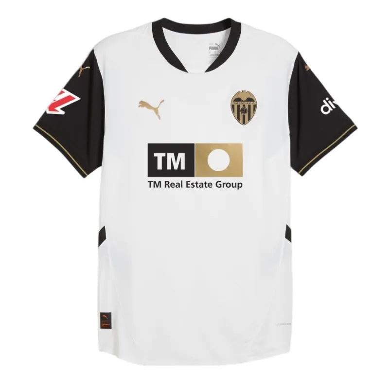 Maglia delle donne di casa di Valencia 2024/25 - Bianca