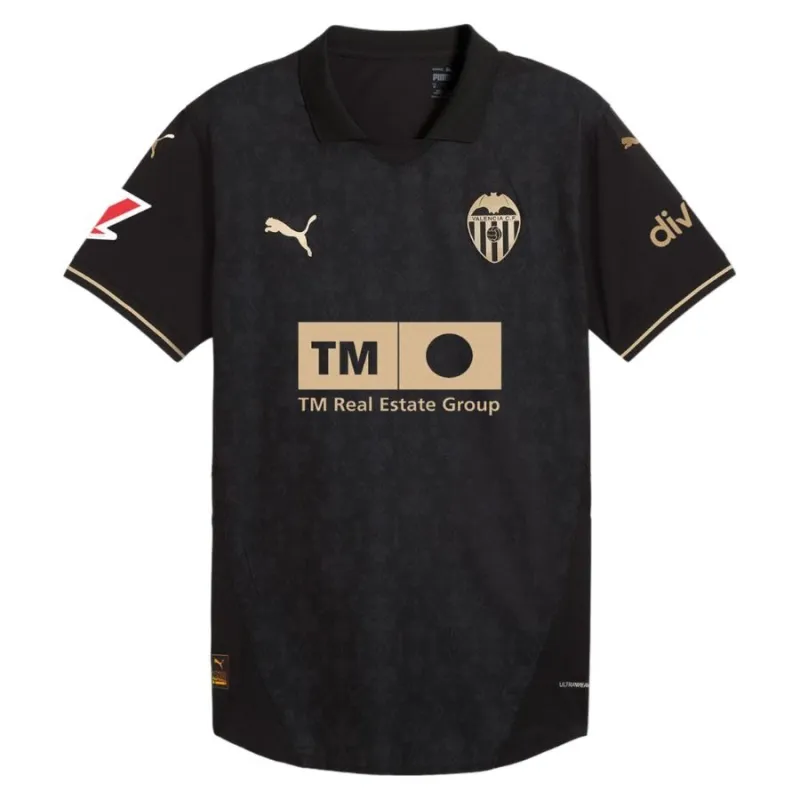 Maglia delle donne in trasferta di Valencia 2024/25 - Nera