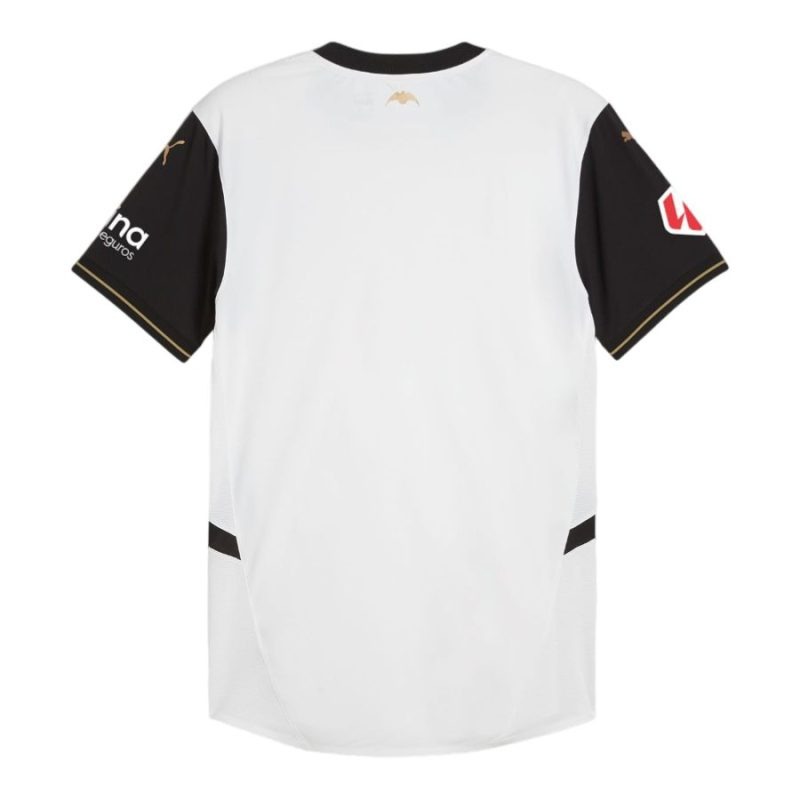 Maglia per bambini di casa di Valencia 2024/25 - Bianca