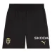 Pantaloni corti di casa di Valencia 2024/25 - Nero