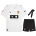 Valencia 2025/26 Kinder-Heimtrikot-Set - Weiß