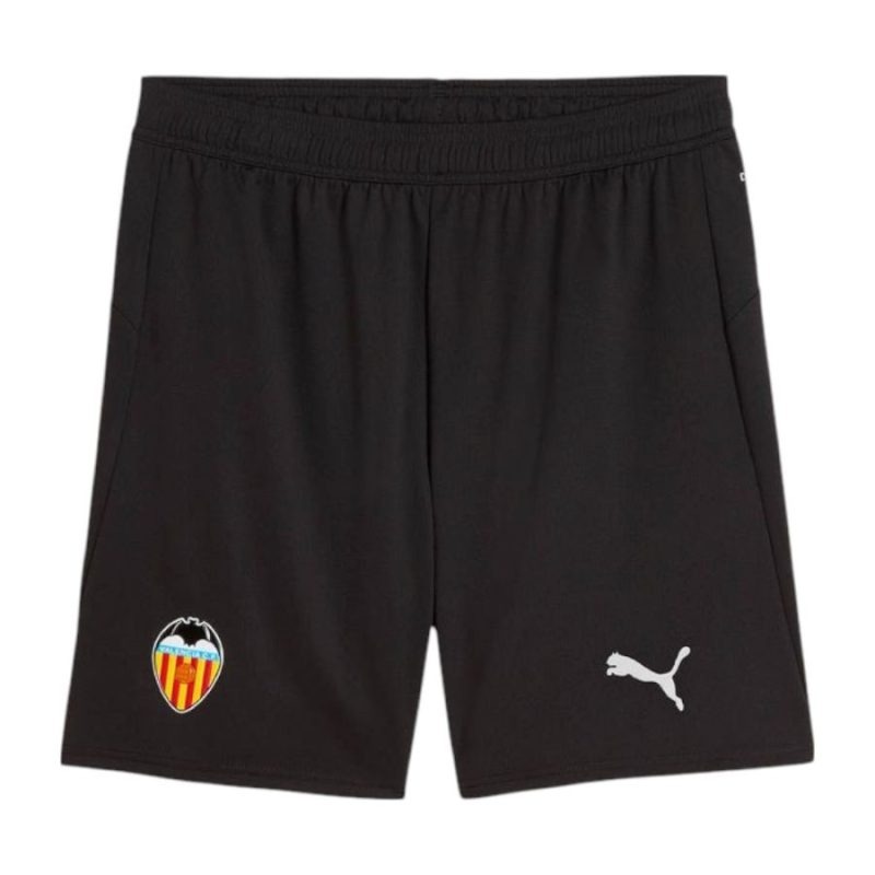 Short à domicile du Valencia CF 2025/26 - Noir