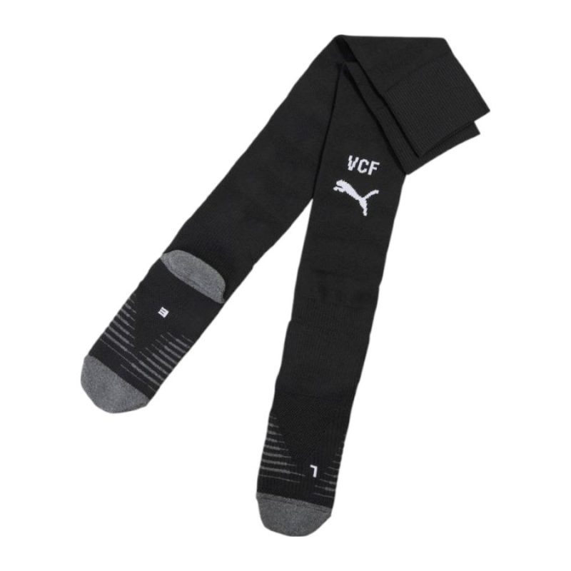 Valencia 2025/26 Home Socks - Black