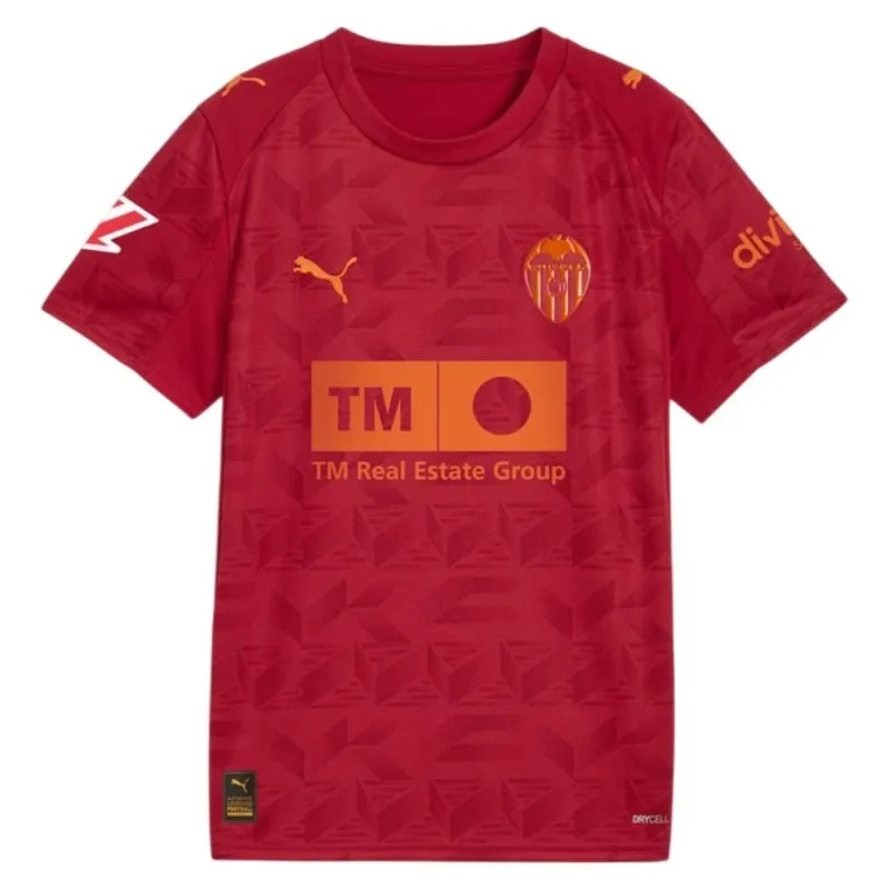 Maglia Valencia Trasferta 2025/26 versione giocatore