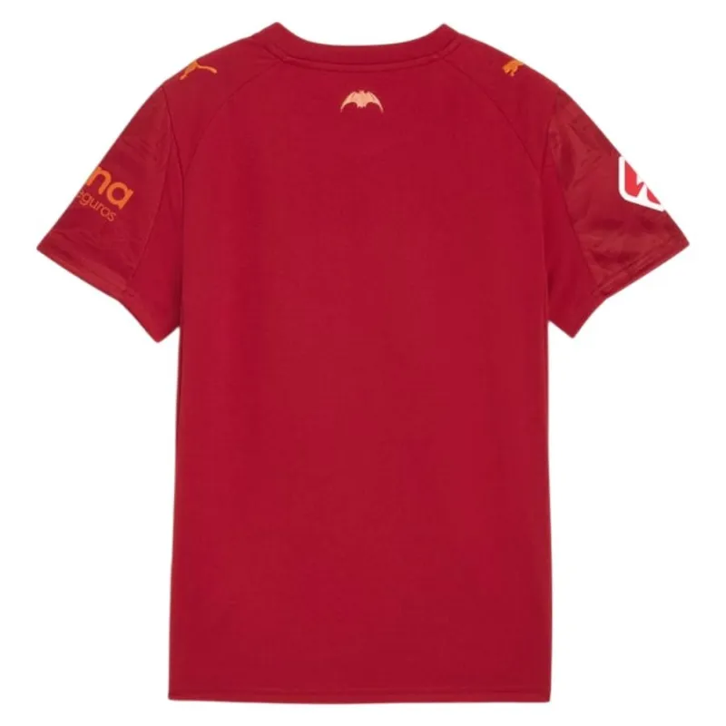 Valencia Damen Trikot 2025/26 Auswärts - Rot