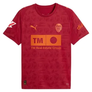 Valencia Kids Kit 2025/26 Away - Red