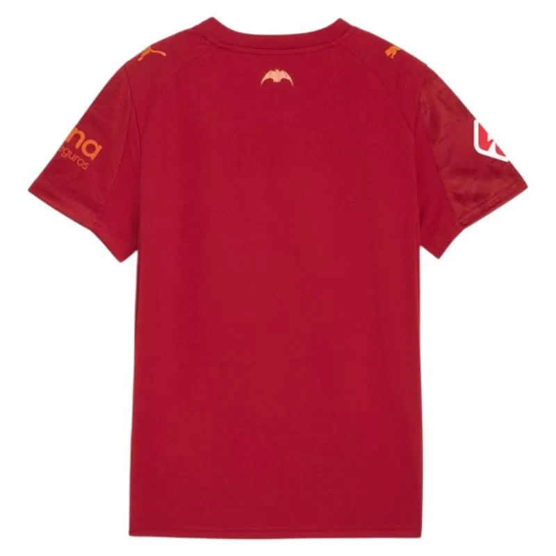 Valencia Kindertrikot Set 2025/26 Auswärts - Rot