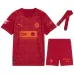 Valencia Kindertrikot Set 2025/26 Auswärts - Rot