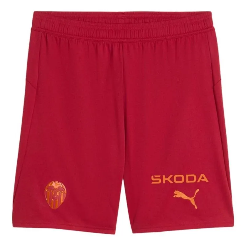 Valencia Kindertrikot Set 2025/26 Auswärts - Rot