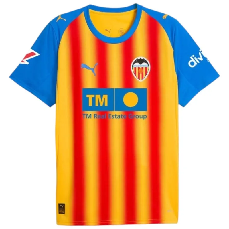 Valencia Drittes Trikot 2025/26