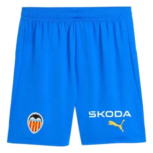 Valencia 2025/26 Third Shorts - Blue