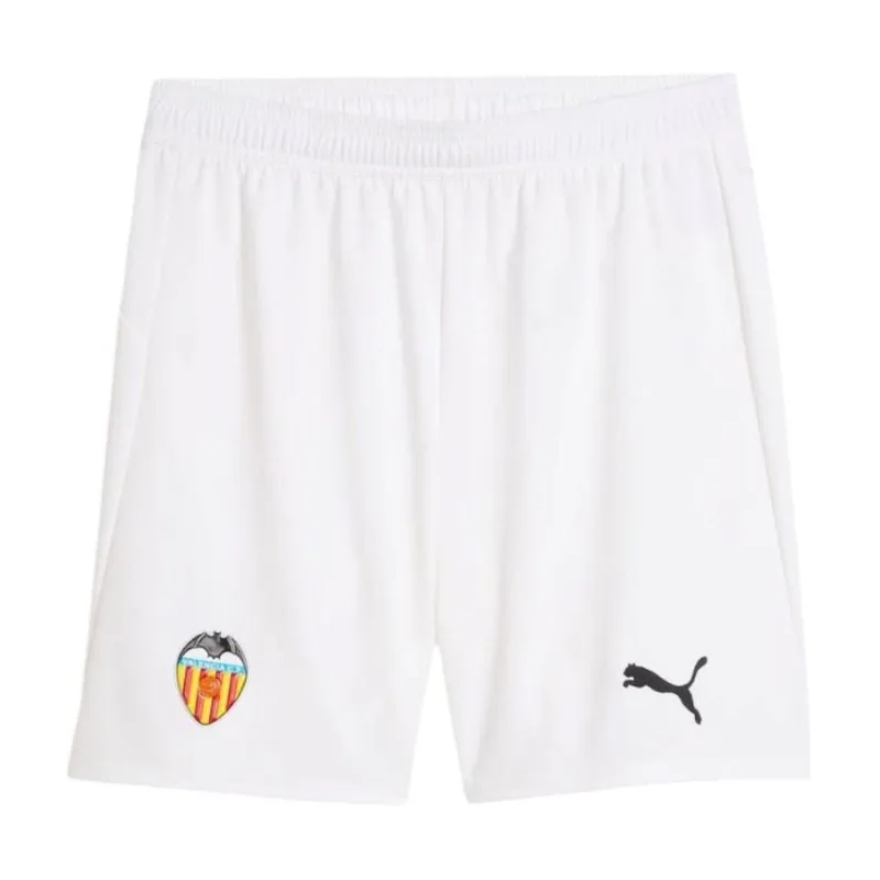Valencia 2025/26 Home Shorts - White