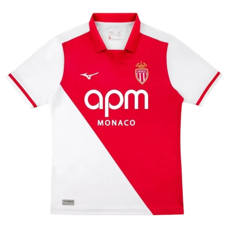 Camiseta Local AS Mónaco 2026/27