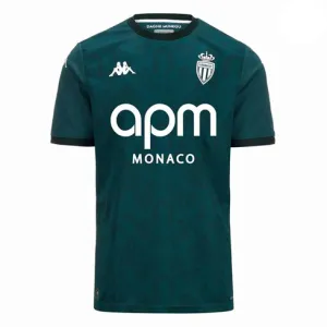 AS Monaco 2024/25 away jersey - Green