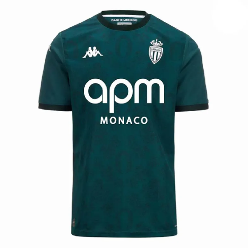 Maglia all'estero di AS Monaco per la stagione 2024/25 - Verde