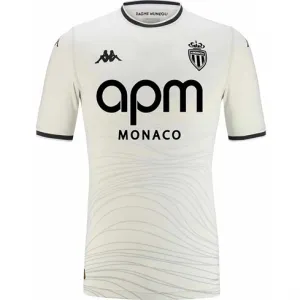 AS Monaco third kit 2024/25 - White