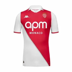 AS Monaco 2024/25 home player edition jersey - White