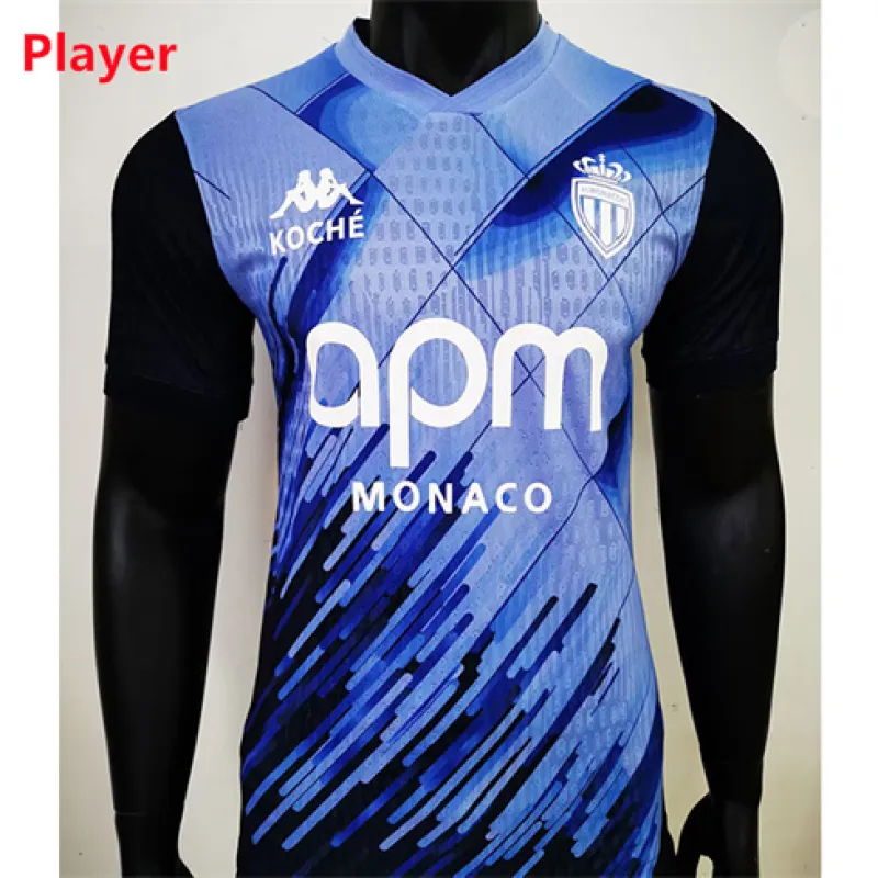 AS Monaco 2024/25 Special Edition Player Version Jersey - Blue