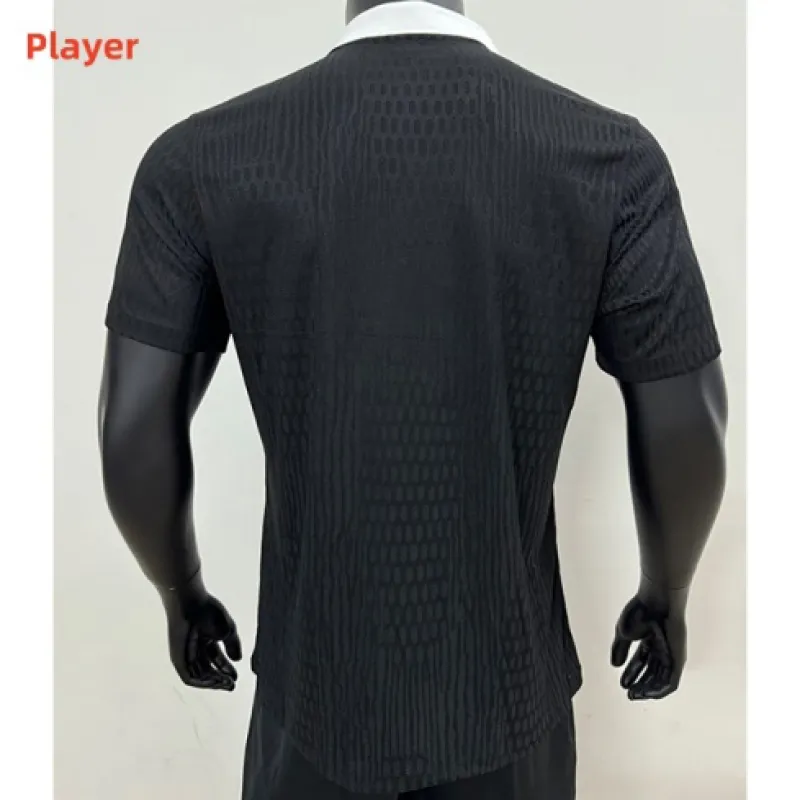 Maillot de la version joueur édition commémorative de l'AS Monaco 2024/25 - Noir