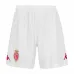 AS Monaco Kids' Jersey and Shorts 2024/25 Home - White