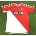 AS Monaco retro jersey 1999/00 home - White/Red